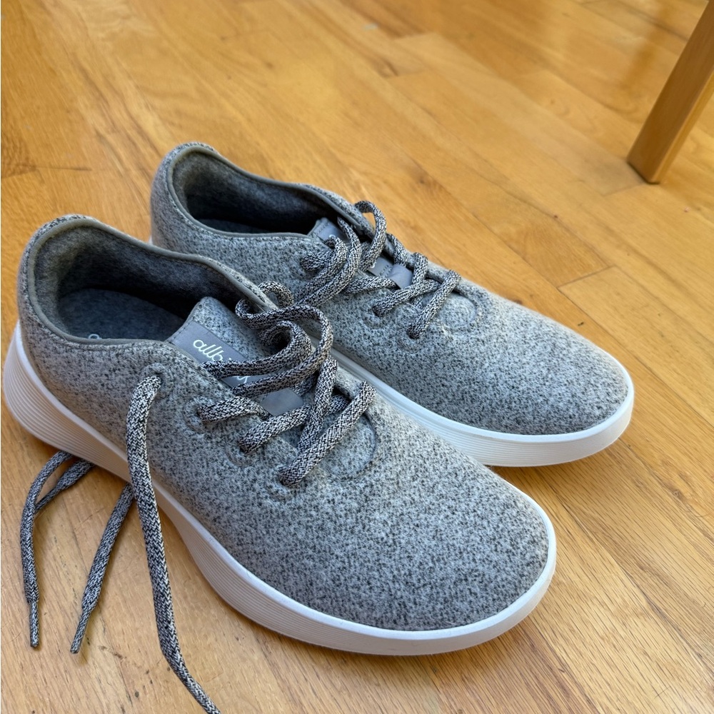 Allbirds Women’s Sneakers in Heathered Gray - Size 10.5 - Like New